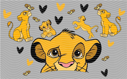 24oz cup wraps-N 856